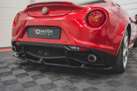 Maxton Design add-on pentru Alfa Romeo 4C 2013-2017 bara spate, negru mat