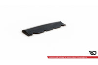 Extensie bara spate Maxton Design pentru Dodge Challenger SRT Hellcat Widebody (2015-2023), negru lacuit
