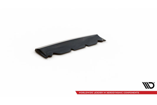 Extensie bara spate Maxton Design pentru Dodge Challenger SRT Hellcat Widebody (2015-2023), negru lacuit