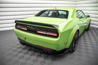 Extensie bara spate Maxton Design pentru Dodge Challenger SRT Hellcat Widebody (2015-2023), negru lacuit
