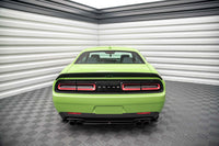 Extensie bara spate Maxton Design pentru Dodge Challenger SRT Hellcat Widebody (2015-2023), negru lacuit