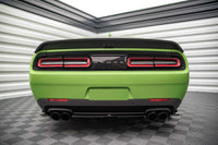 Extensie bara spate Maxton Design pentru Dodge Challenger SRT Hellcat Widebody (2015-2023), negru lacuit
