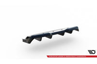 Extensie bara spate Maxton Design pentru Nissan GTR R35 (2016-2022), negru lucios