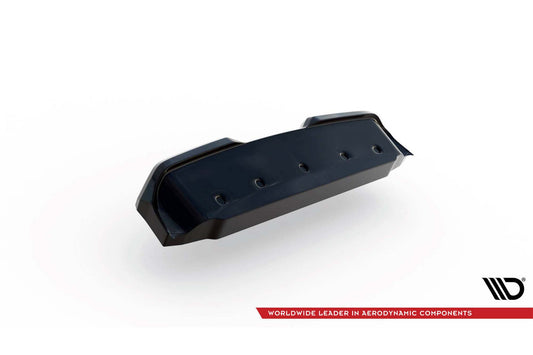 Extensie bara spate Maxton Design pentru Nissan GTR R35 (2016-2022), negru lucios