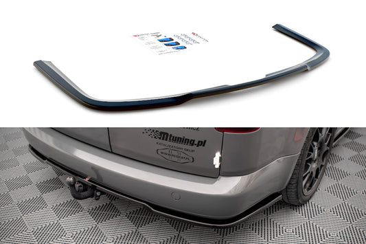 Extensie bara spate Maxton Design pentru Volkswagen Caddy (2010-2015), negru mat