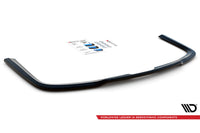 Extensie bara spate Maxton Design pentru Volkswagen Caddy (2010-2015), negru mat
