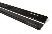 Additive tip GTA Maxton Design pentru praguri Alfa Romeo 147 2002–2010, negru lucios