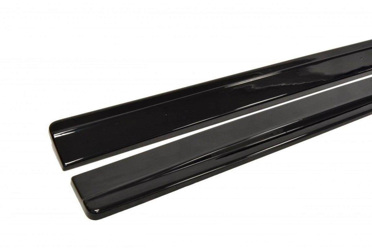 Additive tip GTA Maxton Design pentru praguri Alfa Romeo 147 2002–2010, negru lucios