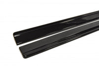 Additive tip GTA Maxton Design pentru praguri Alfa Romeo 147 2002–2010, negru lucios