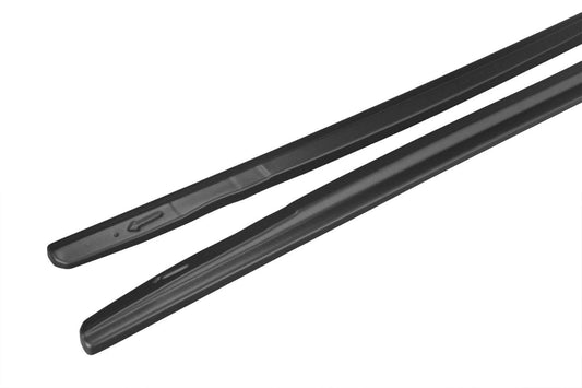 Suplimente praguri tip GTA Maxton Design pentru Alfa Romeo 156 2002–2005, negru lucios