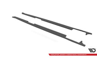 Praguri Maxton Design Street Pro pentru Toyota Supra (dupa 2019), negru mat
