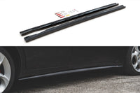 Aditive Maxton Design pentru praguri Alfa Romeo 156 2003–2006, lac negru