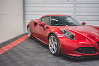 Maxton Design add-on-uri pentru Alfa Romeo 4C 2013-2017 praguri, negru lucios