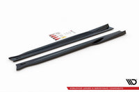 Maxton Design add-on-uri pentru Alfa Romeo 4C 2013-2017 praguri, culoare carbon