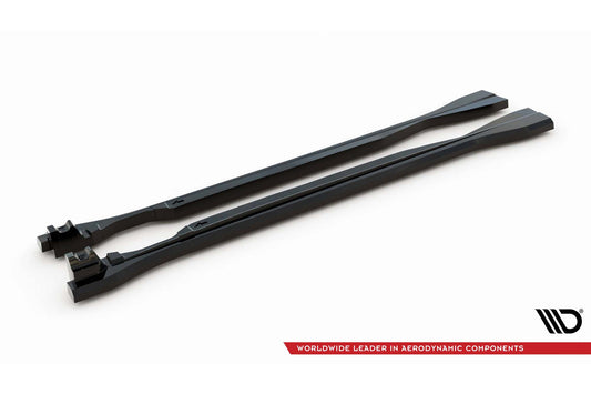 Maxton Design add-on-uri pentru Alfa Romeo Tonale praguri din 2022, negru lucios