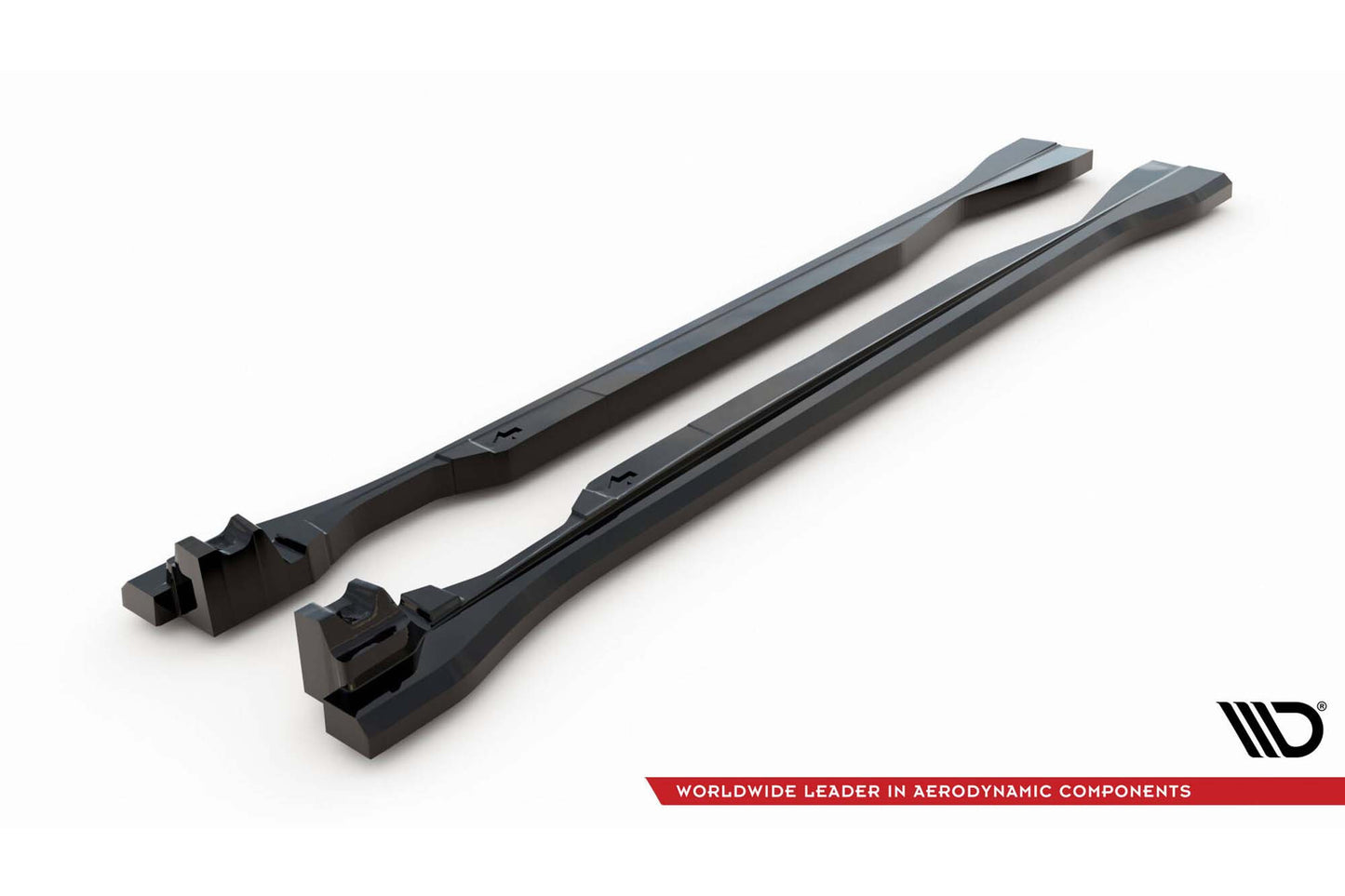 Maxton Design add-on-uri pentru Alfa Romeo Tonale praguri din 2022, negru lucios
