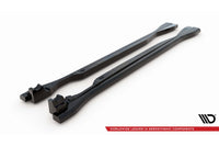 Maxton Design add-on-uri pentru Alfa Romeo Tonale praguri din 2022, negru lucios