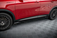 Maxton Design add-on-uri pentru Alfa Romeo Tonale praguri din 2022, negru lucios