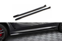 Praguri Maxton Design pentru BMW X5 M F95 (dupa 2023), lac negru