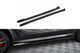 Praguri Maxton Design pentru BMW X5 M F95 (dupa 2023), lac negru