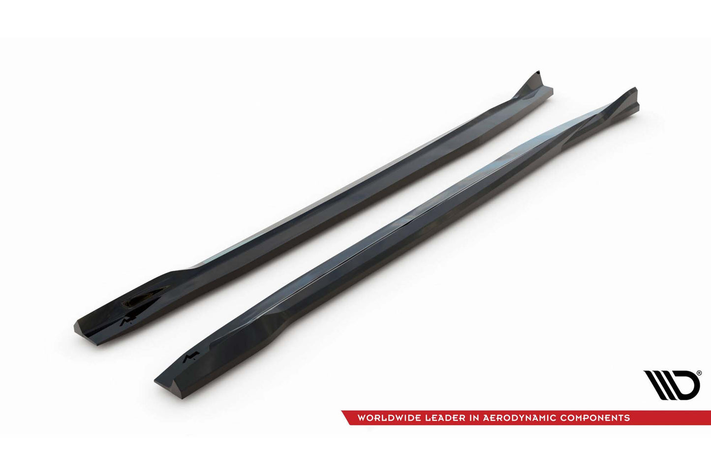 Praguri Maxton Design pentru BMW X5 M F95 (dupa 2023), lac negru
