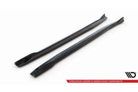 Praguri Maxton Design pentru BMW X5 M F95 (dupa 2023), lac negru