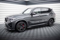 Praguri Maxton Design pentru BMW X5 M F95 (dupa 2023), lac negru
