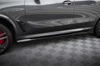 Praguri Maxton Design pentru BMW X5 M F95 (dupa 2023), lac negru