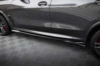 Praguri Maxton Design pentru BMW X5 M F95 (dupa 2023), lac negru