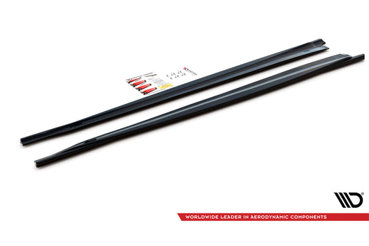 Maxton Design praguri pentru BMW X5M F15 (2014-2018), lac negru