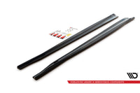 Maxton Design praguri pentru BMW X5M F15 (2014-2018), lac negru