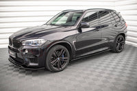 Maxton Design praguri pentru BMW X5M F15 (2014-2018), lac negru
