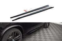 Maxton Design praguri pentru BMW X5M F85 (2014-2018), negru mat