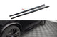 Praguri Maxton Design pentru praguri BMW X5M F85 (2014-2018), negru mat