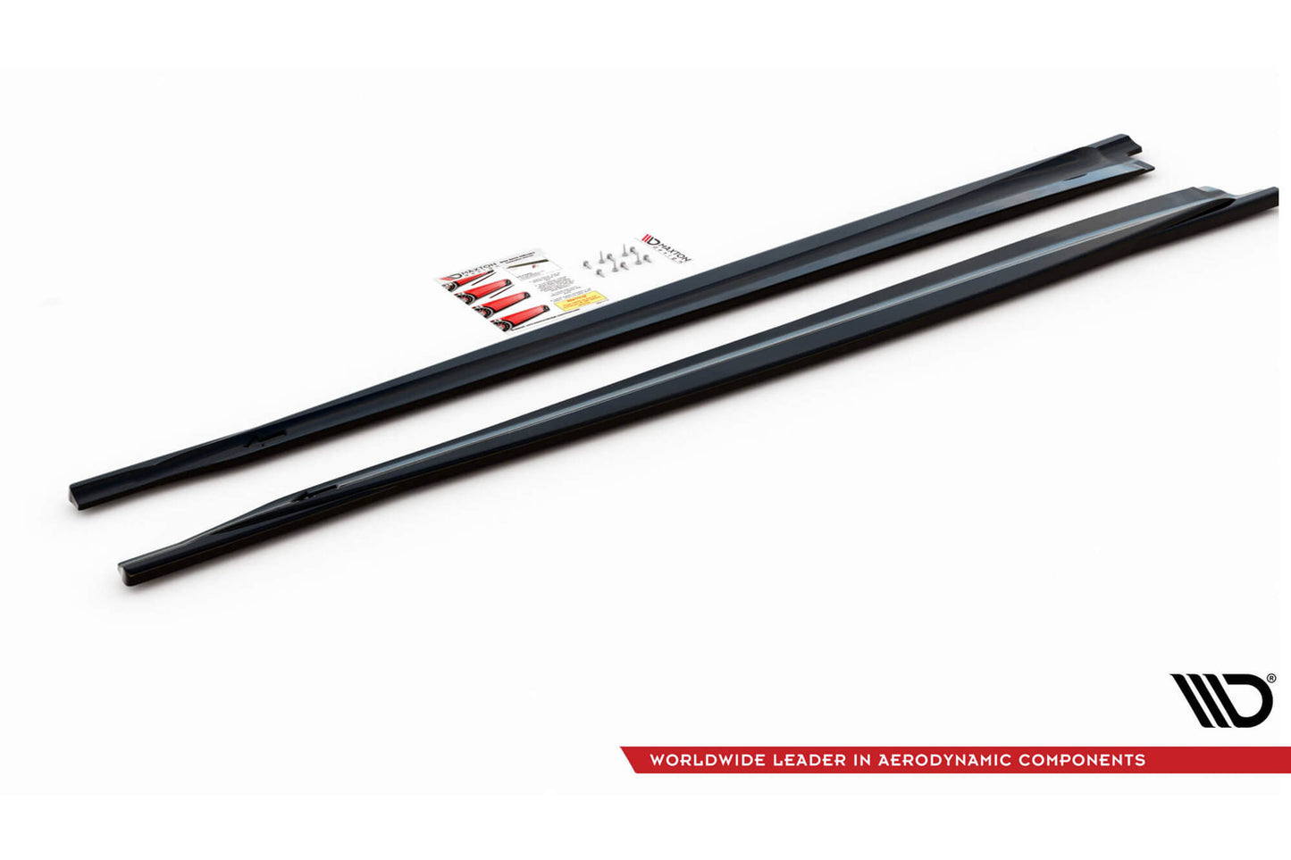 Maxton Design praguri pentru BMW X5M F85 (2014-2018), negru mat