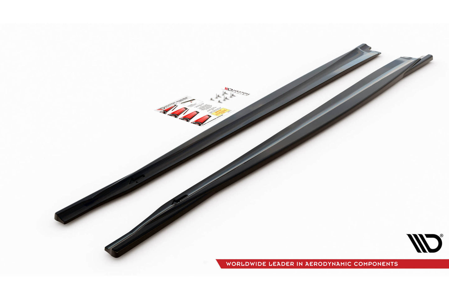 Maxton Design praguri pentru BMW X5M F85 (2014-2018), negru mat