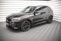 Praguri Maxton Design pentru praguri BMW X5M F85 (2014-2018), negru mat