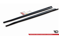 Praguri Maxton Design pentru BMW X5M F85 (2014-2018), culoare carbon