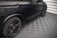 Praguri Maxton Design pentru BMW X5M F85 (2014-2018), culoare carbon