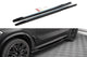 Praguri Maxton Design pentru BMW X5M F95 (dupa 2018), lac negru