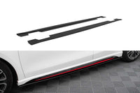 Praguri Maxton Design pentru Kia Ceed GT, Proceed GT (2018-2022), negru mat
