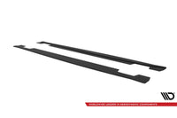 Praguri Maxton Design pentru Kia Ceed GT, Proceed GT (2018-2022), negru mat