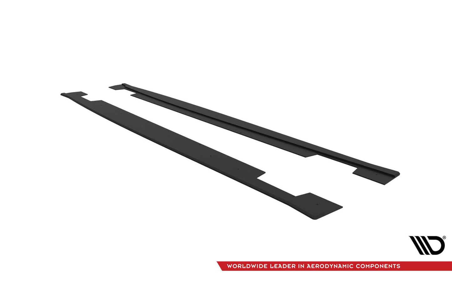 Praguri Maxton Design pentru Kia Ceed GT, Proceed GT (2018-2022), negru mat