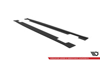 Praguri Maxton Design pentru Kia Ceed GT, Proceed GT (2018-2022), negru mat
