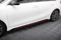 Praguri Maxton Design pentru Kia Ceed GT, Proceed GT (2018-2022), negru mat