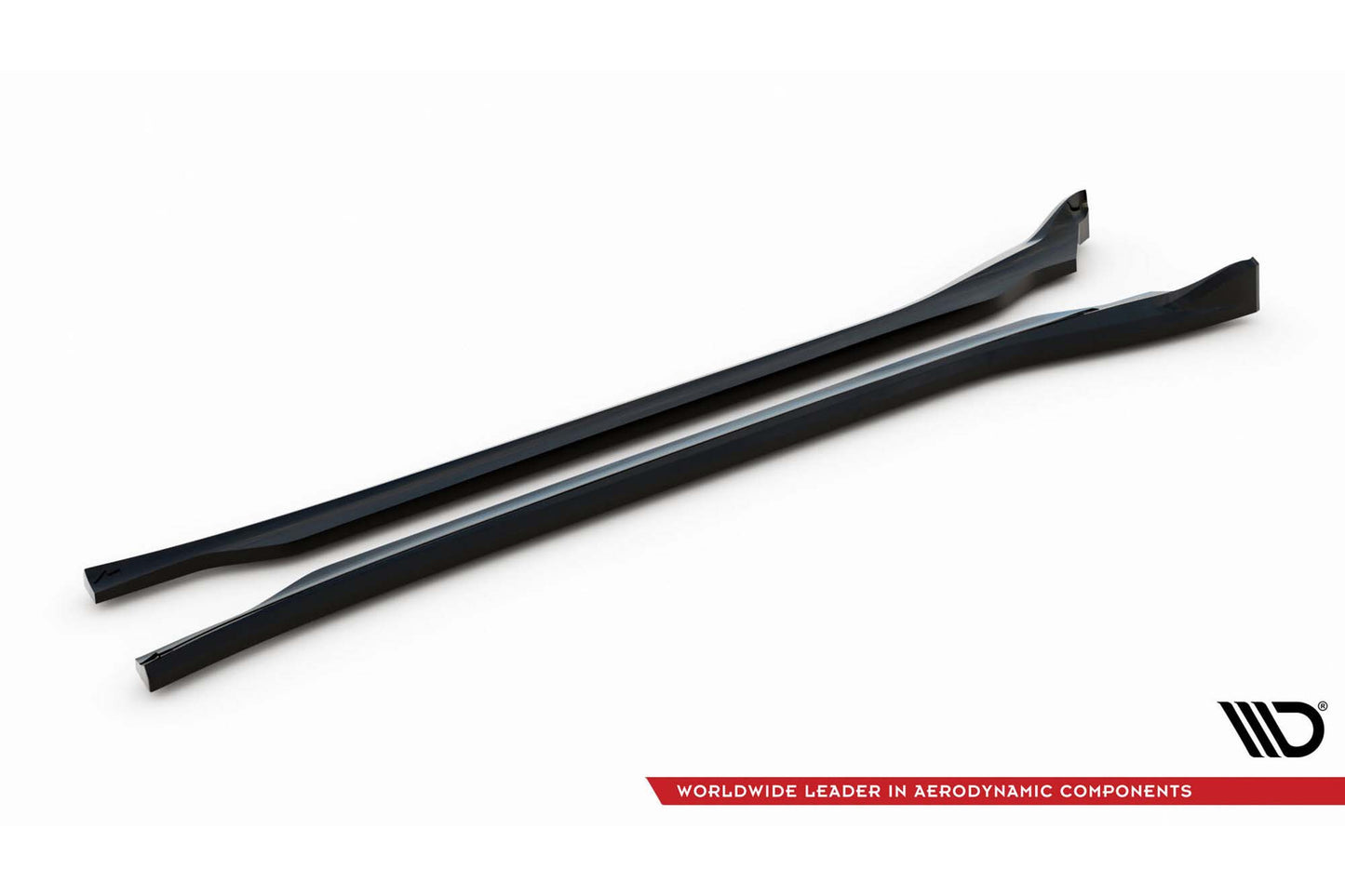 Praguri Maxton Design pentru Porsche Cayenne (2014-2018), lac negru