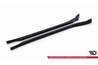 Praguri Maxton Design pentru Porsche Cayenne (2014-2018), lac negru
