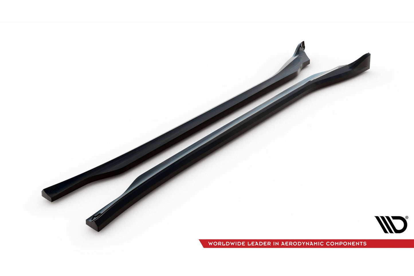 Praguri Maxton Design pentru Porsche Cayenne (2014-2018), lac negru