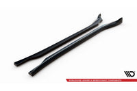 Praguri Maxton Design pentru Porsche Cayenne (2014-2018), lac negru