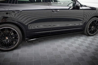 Praguri Maxton Design pentru Porsche Cayenne (2014-2018), lac negru